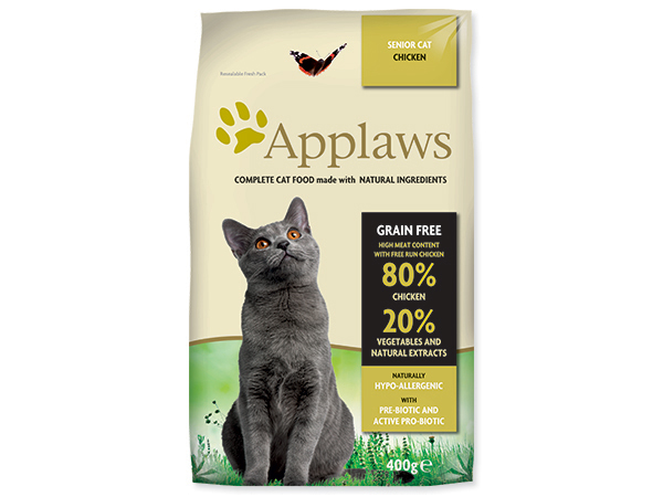 APPLAWS Dry Cat Senior 2kg