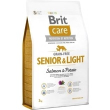 Brit Care  Senior & Light  Salmon & Potato - 3kg