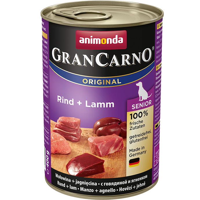 Animonda GRANCARNO senior tea jaha - 400g