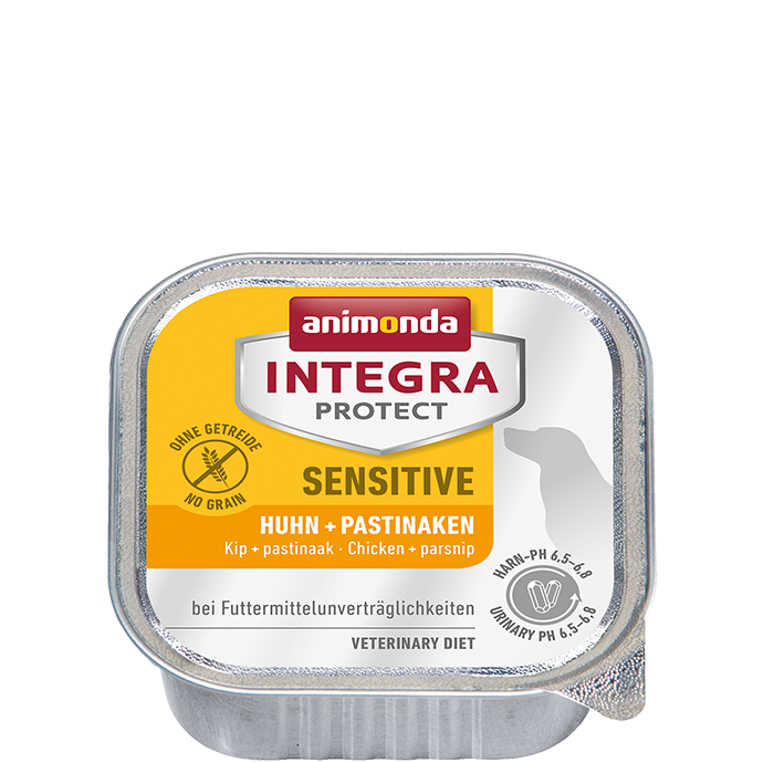 Animonda INTEGRA Protect dog Sensitive - Kuracie + patrnk 150 g