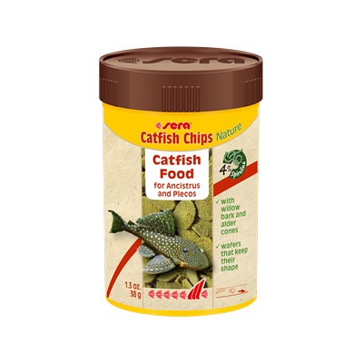 Sera Catfish Chips Nature krmivo pre sumeky 100 ml