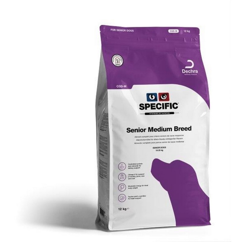 Specific CGD-M Senior medium breed granule pre starch psov 12 kg