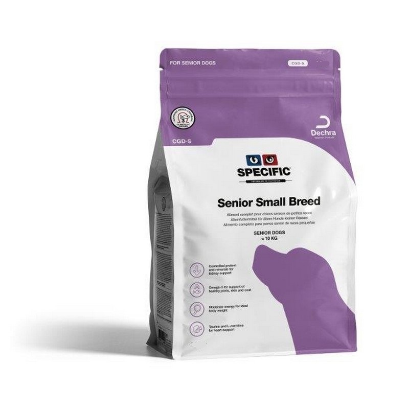 Specific CGD-S Senior small breed vzorka 100 g