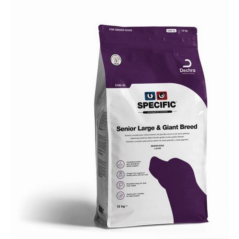 Specific CGD-XL Senior large and giant breed granule pre starch psov 12 kg