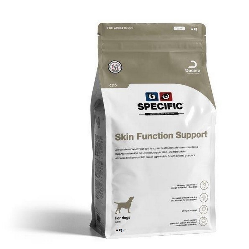 Specific COD Skin Function Support granule pre dospelých psov 4 kg