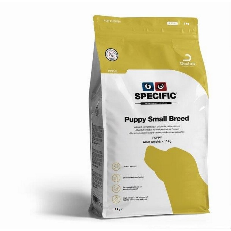 Specific CPD-S Puppy small breed granule pre teat malch plemien 1 kg