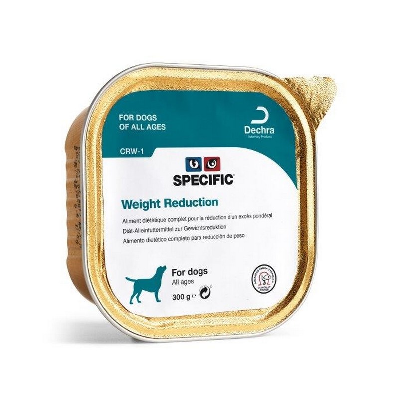 Specific CRW-1 Weight reduction pre dospelých psov 300 g