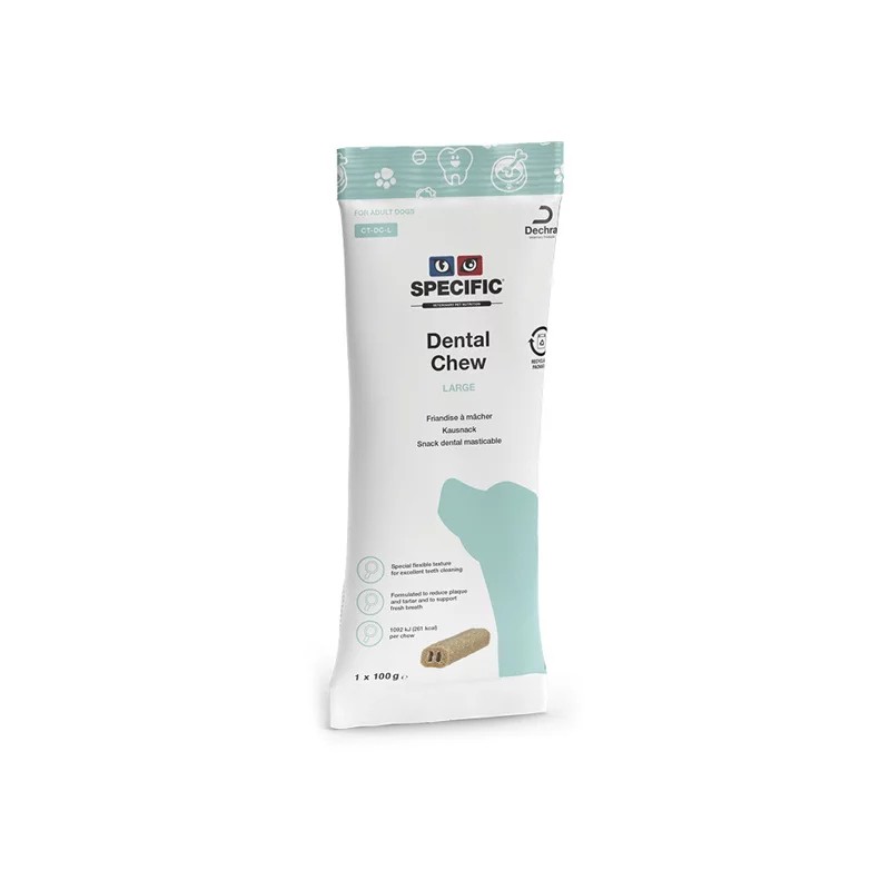 Specific Dental chew Large pochka pre psov 100 g