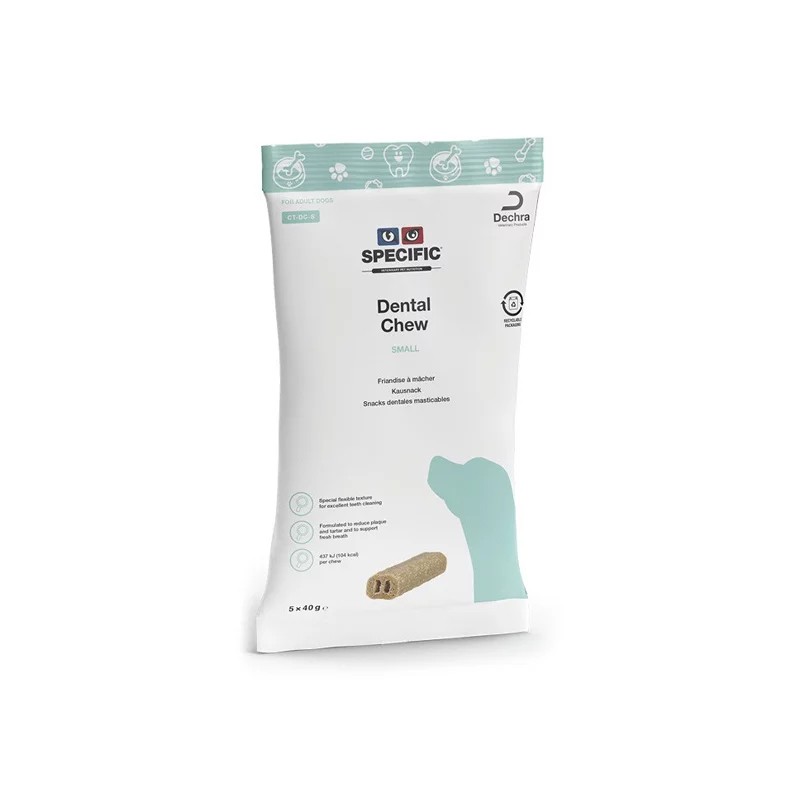 Specific Dental chew Small pochutka pre psov 5 x 40 g