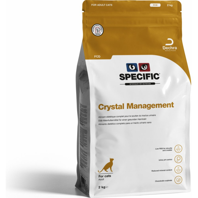 Specific FCD Crystal Management granule pre mačky 2 kg