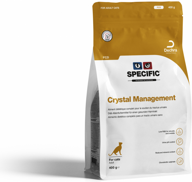 Specific FCD Crystal Management granule pre mačky 400 g