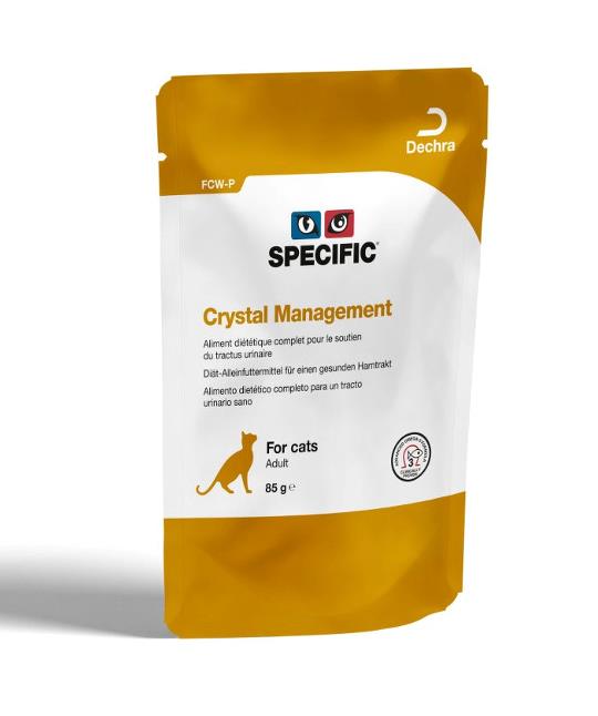 Specific FCW-P Crystal Management kapsièka pre maèky 85 g