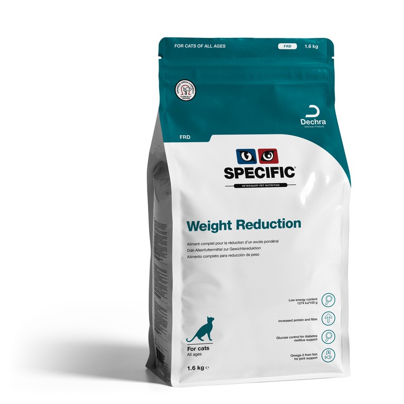 Specific FRD Weight Reduction granule pre mačky 1,6 kg