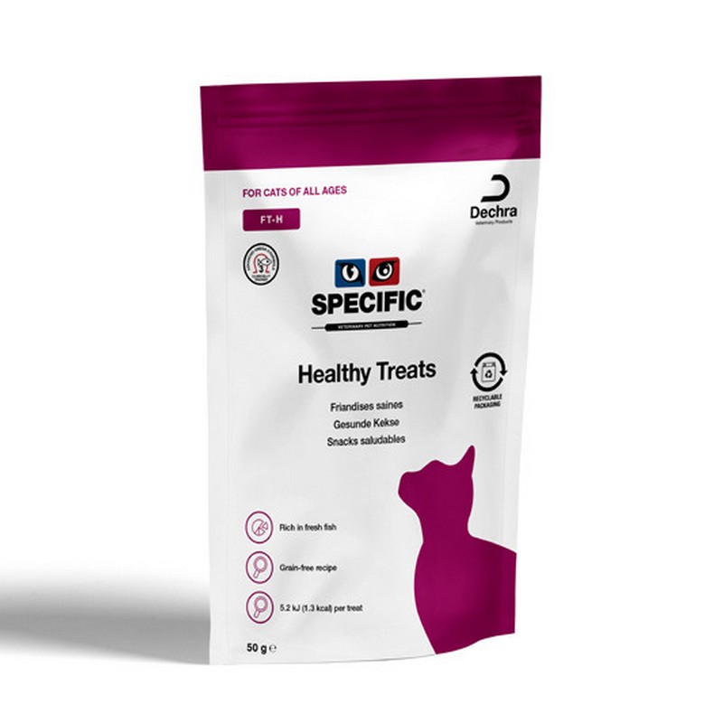 Specific FT-H Healthy Treats pamlsky pre mačky 50 g