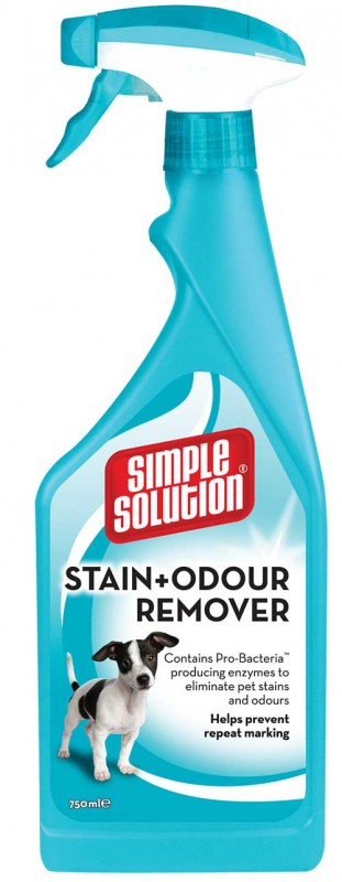 Simple Solution Odstraova kvn a pachov - 750ml