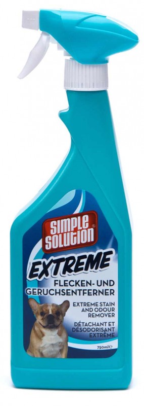 Simple Solution Extreme Odstraňovač škvŕn a pachov - 750ml