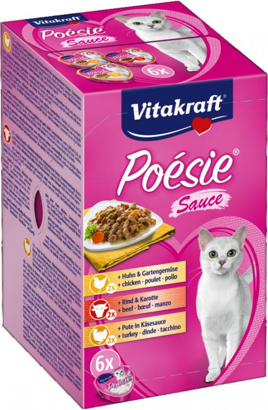 Vitakraft Posie srdieka  Multipack v omke 6x85g