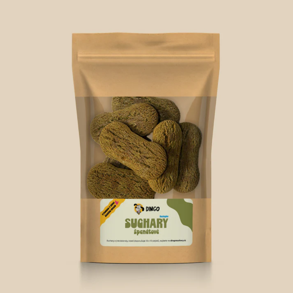 DINGO Bezlepkov Suchre pentov 250g