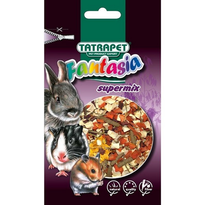 Fantasia pamlsok pre hlodavce Veggie snack 60g