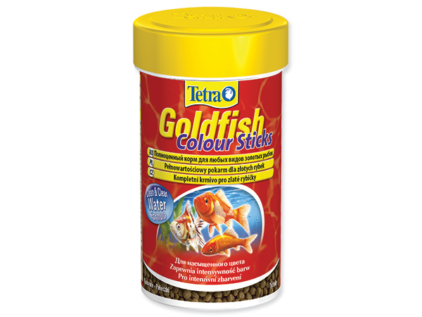 Tetra Goldfish Colour sticks 100ml