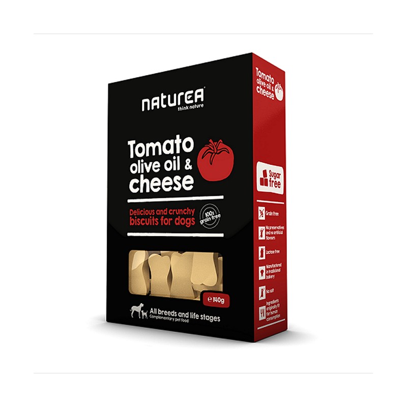 Naturea Keksky - Paradajka, Parmezn a Olivov olej 140g