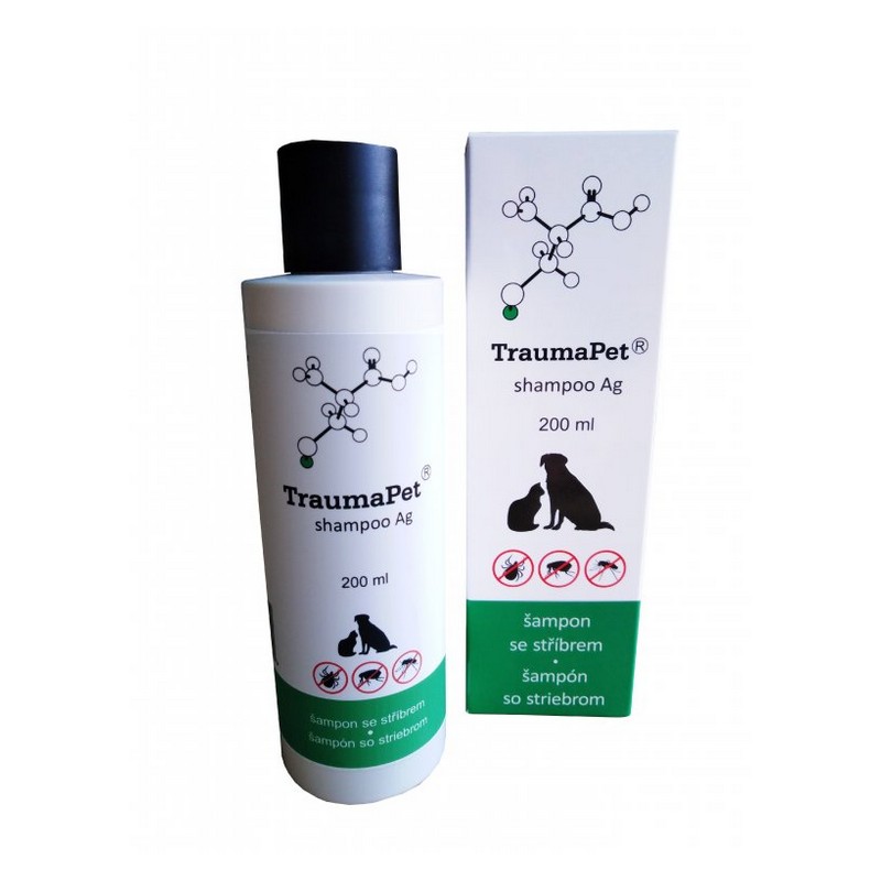 TraumaPet shampoo Ag 200 ml