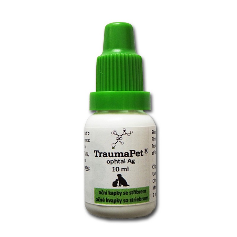 TraumaPet ophtal Ag on kvapky 10 ml