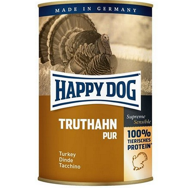 Happy Dog Truthahn Pur - 400 g