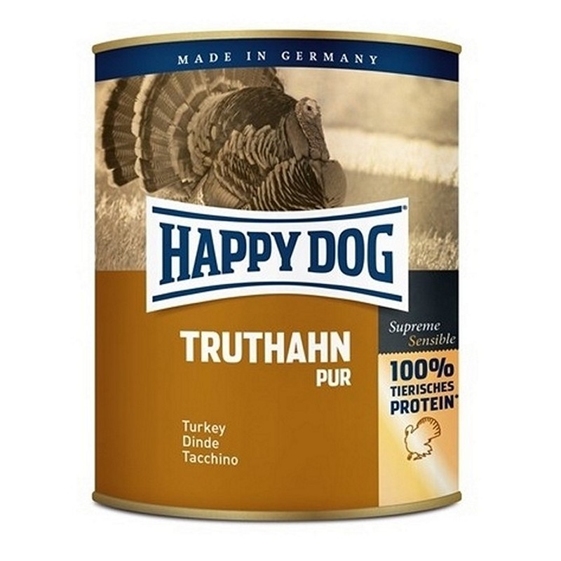 Happy Dog Truthahn Pur - 800 g