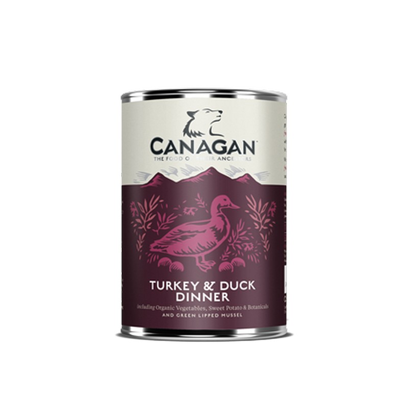 Canagan Turkey & Duck Dinner - 400g