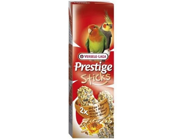 Versele-Laga Tyinky pre stredn papagje s medom a orechami - 2x70g