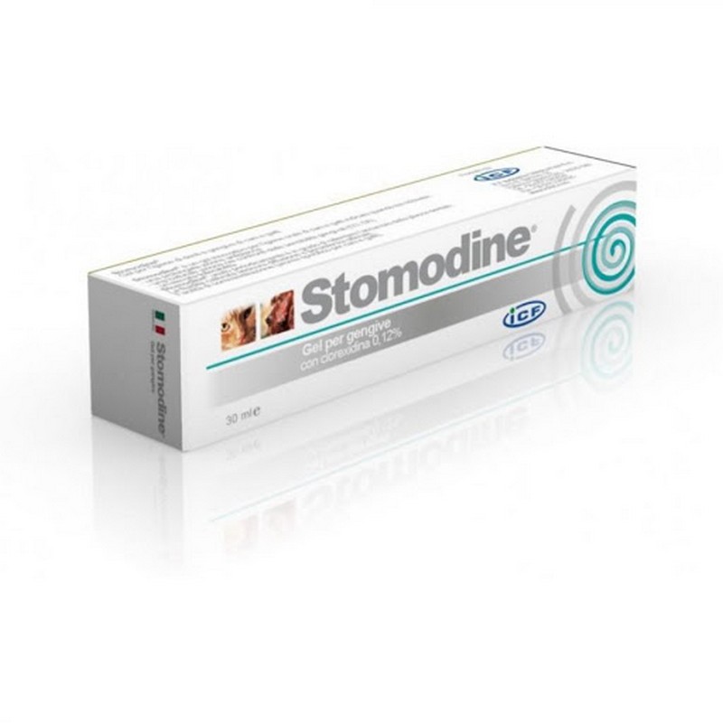 Stomodine gel na asn pre psov a maky 30 ml