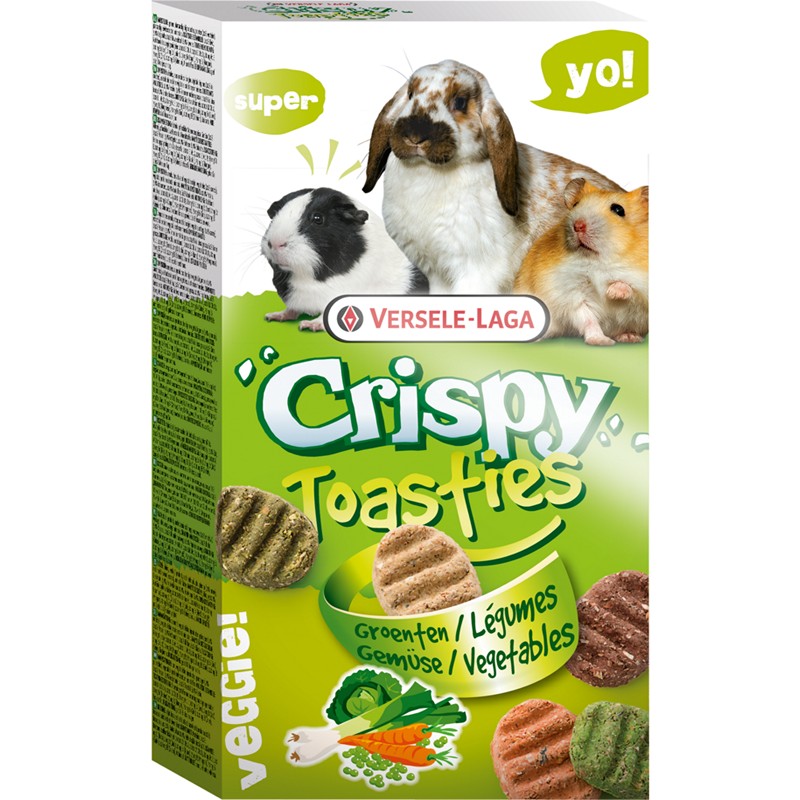 Pamlsok VL Crispy Toasties Vegetables 150 g