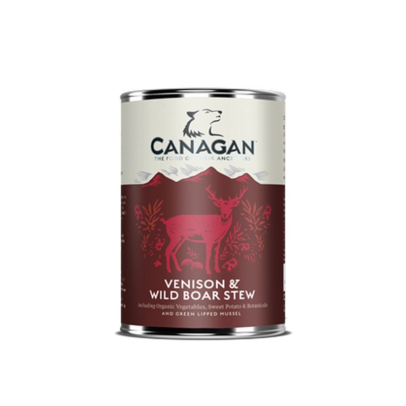 Canagan Venison & Wild Boar Stew - 400g