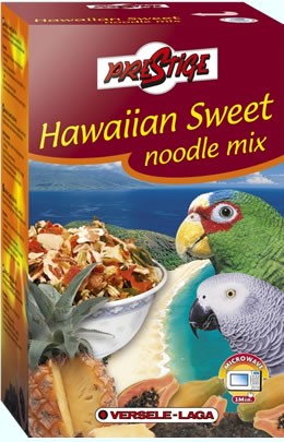 Versele  - Laga Hawaiian Sweet Noodle mix pre veľké papagáje - 400g