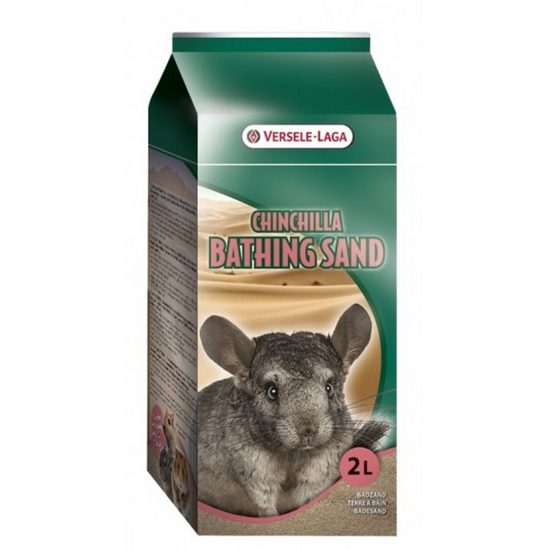 VL Chinchilla Bathing Sand - kpac piesok 2 L