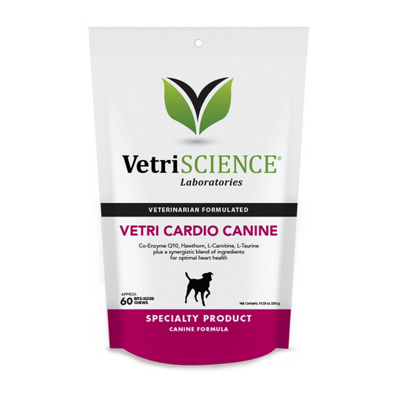 Vetri Science Cardio Canine žuvacie tablety 60 tbl