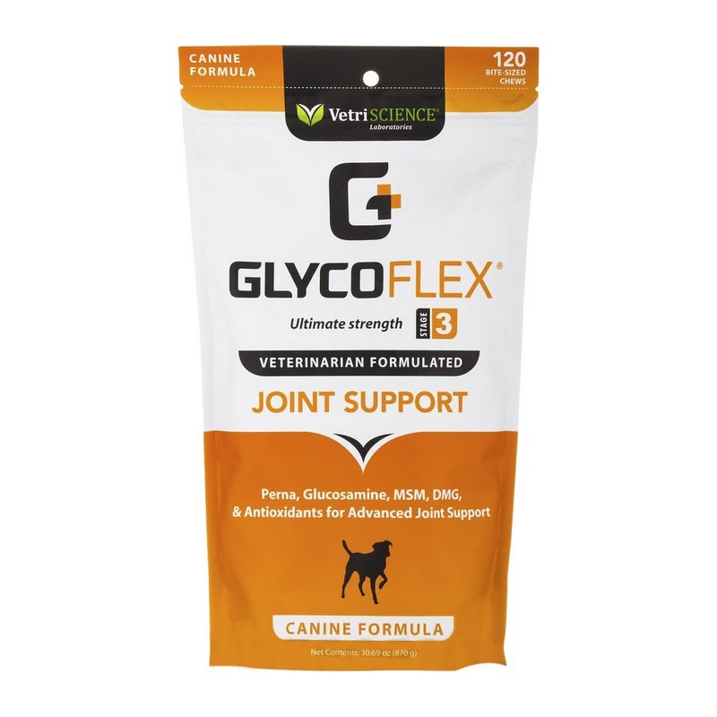 Vetri Science Glyco-Flex III Canine žuvacie tablety 60 tbl.