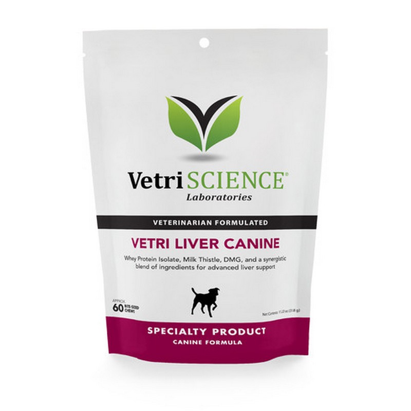 Vetri Science Liver canine žuvacie tablety 60 tbl