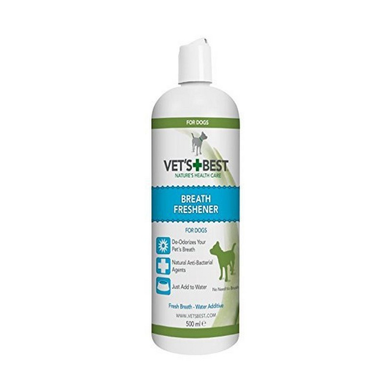 Vet's best dentálny osviežovač dychu pre psy 500 ml