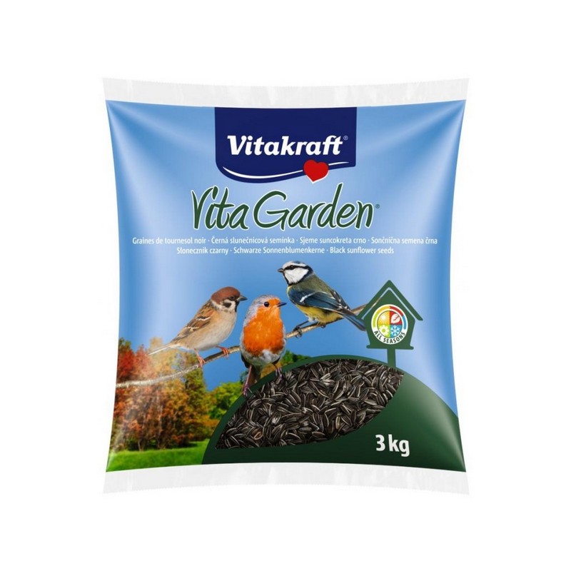 Vita Garden slnečnica čierna 3 kg