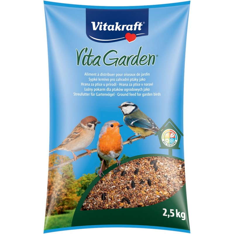 Vita Garden zmes pre vonkajšie vtáctvo 2,5 kg