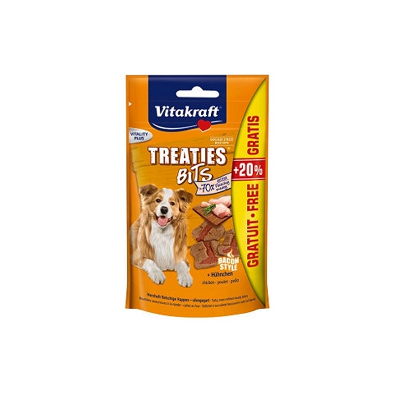 Vitakraft Treaties Bits kura +20% grtis 144g