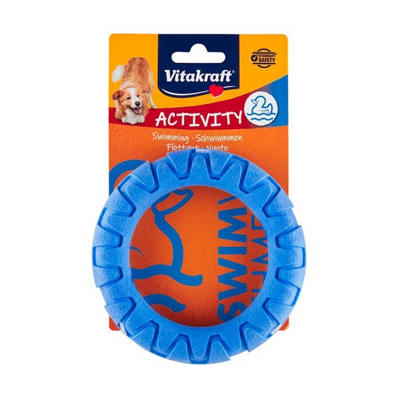 Vitakraft hračka pre psov  Activity Plávajúci kruh