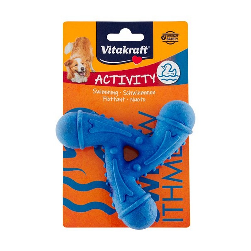 Vitakraft hračka pre psov Activity Plávajúci triangel