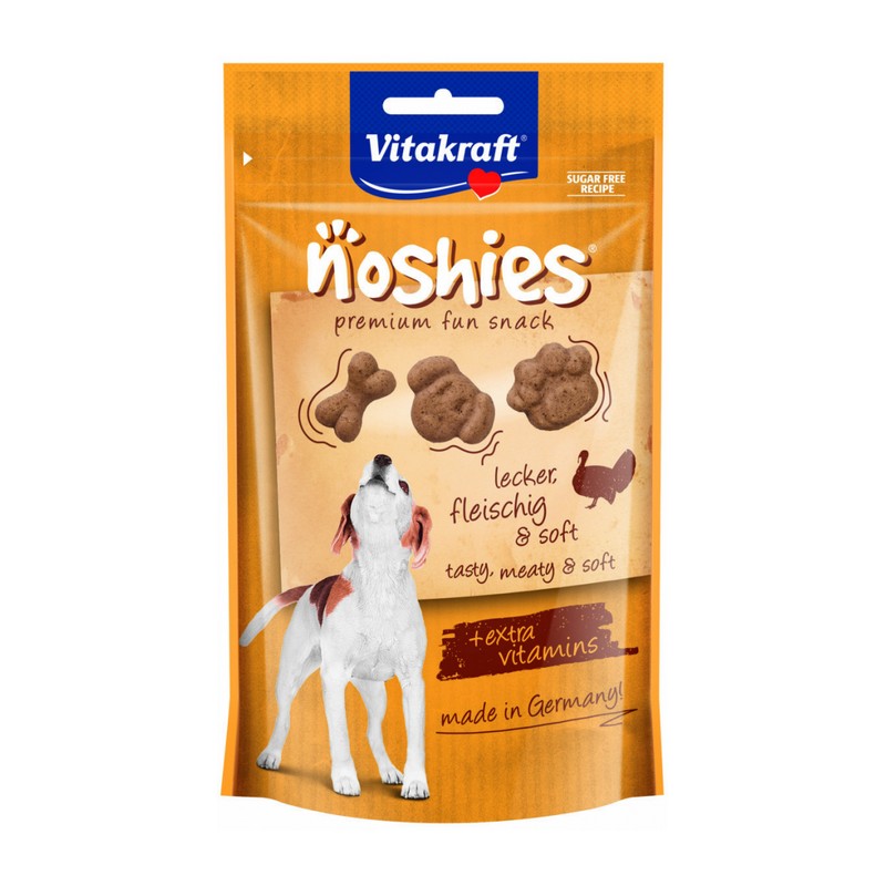 Vitakraft Noshies moracie pochky pre psov 90g