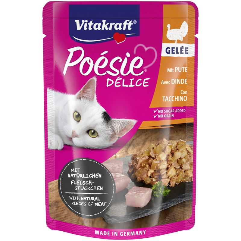 Vitakraft Poesie DliSauce kapsika morka v el 85g