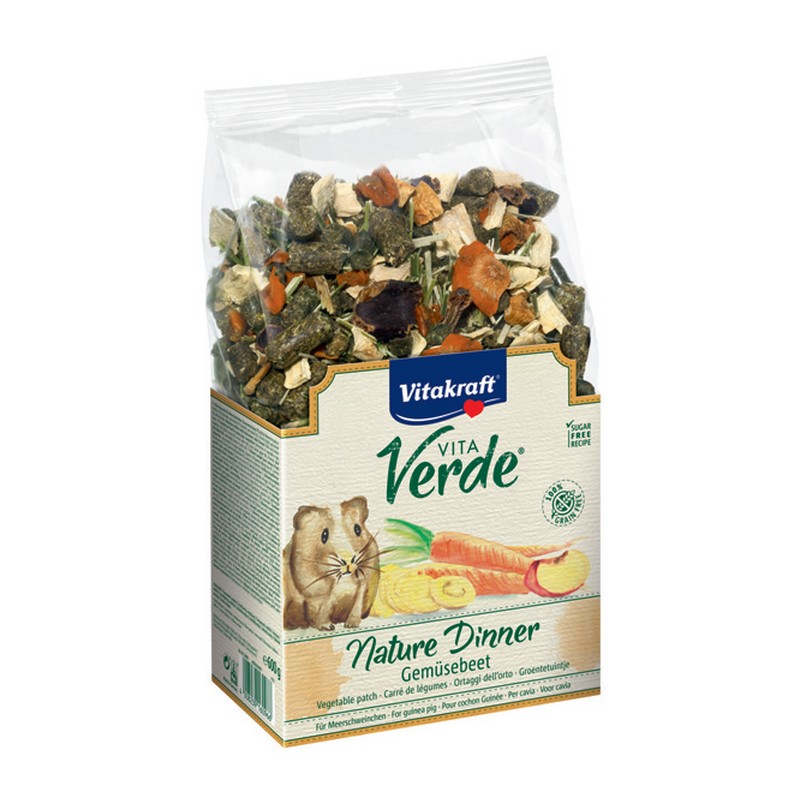 Vitakraft Vita Verde Nature Dinner mora 600 g