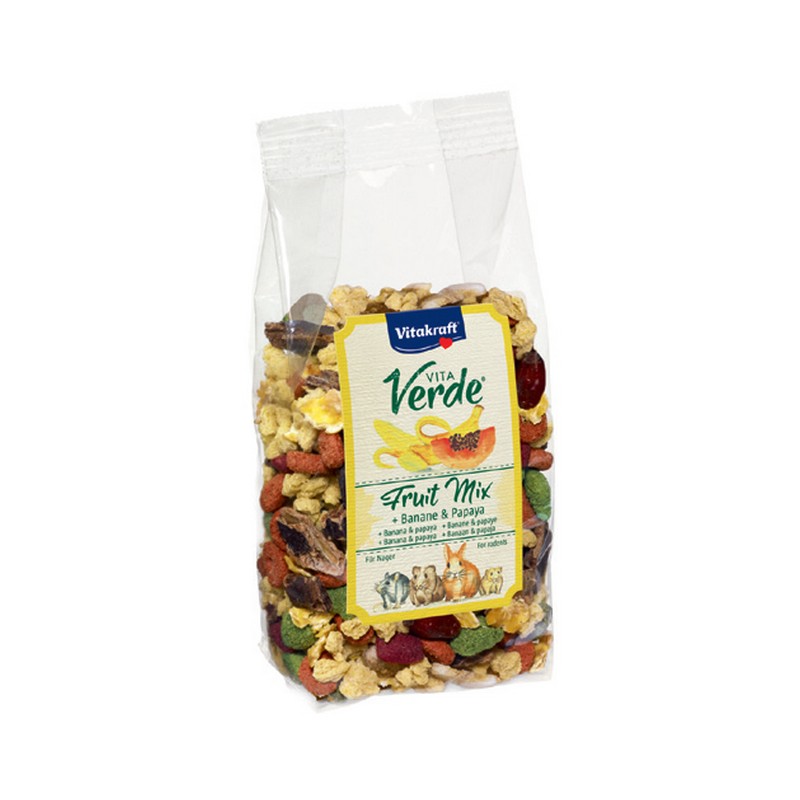 Vitakraft Vita Verde pre hlodavce ovocn mix 200 g