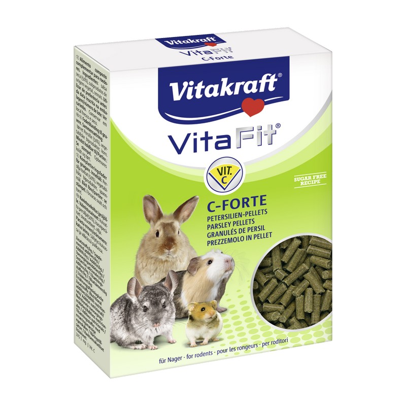 Vitakraft VitaFit Vitamín C forte pre hlodavce 100 g